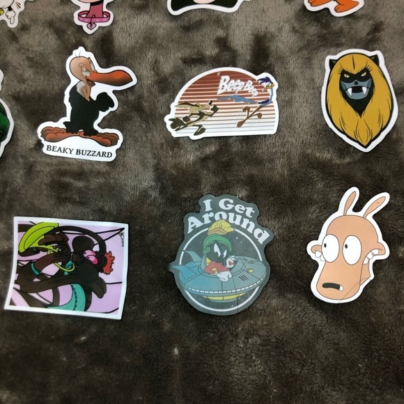 Looney Tunes 21 No Repeat Cartoon Stickers - Picture 5 of 10
